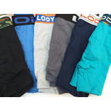 Boxer Lody Men Pack X 2 Lisos Lenceria Tutim