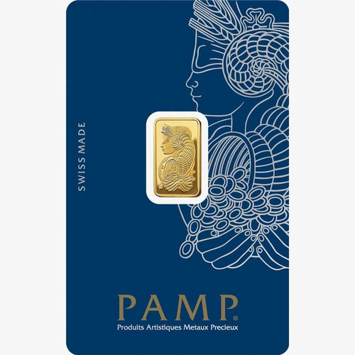 Medalla Oro 24k Pamp 2.5 Gr.