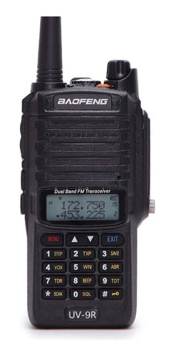 Rádio Ht Baofeng Uv-9r 10w Dual Band Uhf Vhf Prova D'água