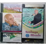 Santiago Monte - Lote X 5 Cd + 1 Dvd