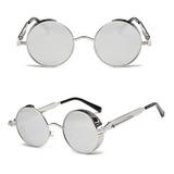 Lentes Steampunk Goticos Retrocoating Resorte Metalicos