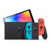 Consola Nintendo Switch Neon Bateria Extendida