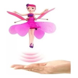 Brinquedo Fadinha Magica Voadora Boneca Mini Drone Princesa
