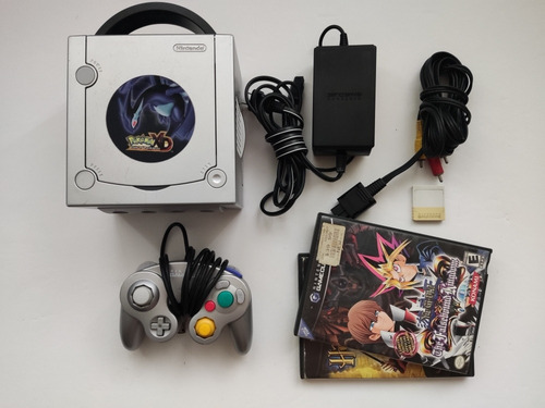 Nintendo Gamecube Edicion Pokemon Xd + Control + Memoria