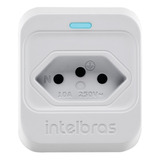 Tomada Proteção Contra Surtos Intelbras Eps301 Branco