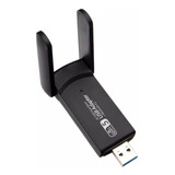 Adaptador Wifi Usb Dual Band 2.4 5ghz Ac 1300mbps +bluetooth