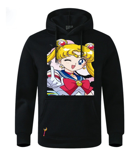 Sudadera Hoodie Sailor Moon 