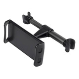 Soporte Celular Tablet Para Reposacabezas De Coche Ajustable Color Negro