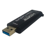 Capturadora De Video Usb 3.0 To Hdmi 4k