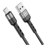 Cable Carga 2.4a Para Microv8 /tipoc/ltcompatible Con iPhone
