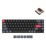 Keychron K7 Pro Teclado Mecánico Inalámbrico Ultradelgado,