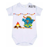 Roupa De Bebê Body Personalizado Galinha Pintadinha R375