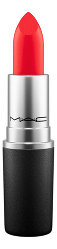 Labial Mac Lipstick Danger Red Haute Mac 3c