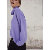 Sweater Cleo St Marie Rosa Viejo