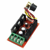 Controlador Velocidade P/ Motores Dc De 10v A 50v - 40a 6 Pç