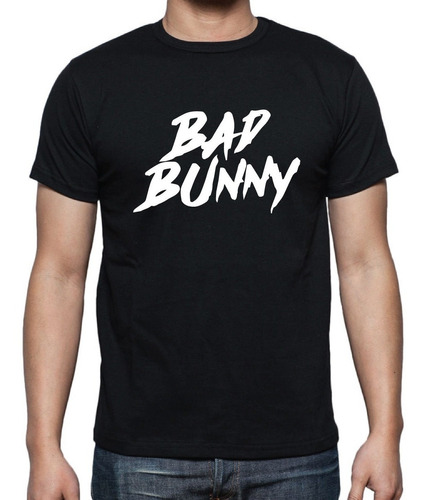 Remera Bad Bunny Unisex 100% Algodon Premium