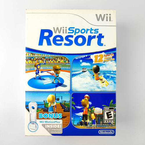 Wii Sport Resort Bundle Novo Nintendo Wii