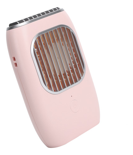 Mini Ventilador De Cuello Recargable Por Usb, Silencioso, Po