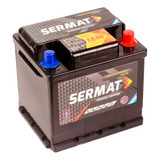 Bateria Sermat 12 X55 Amp 21x17x19 Cm