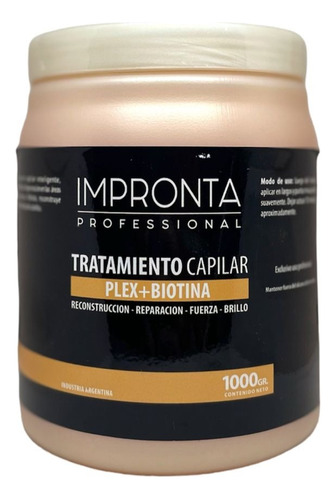 Mascara Plex + Biotina Reparación Impronta 1000ml