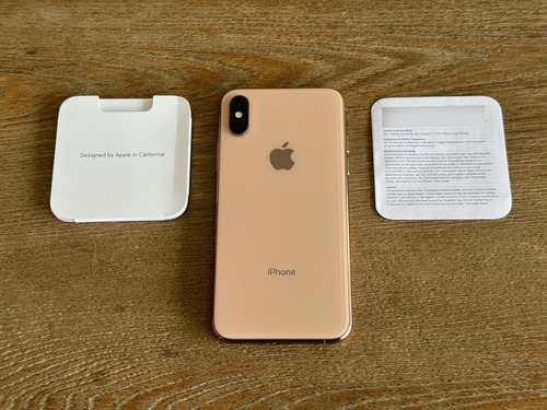 iPhone XS Dorado