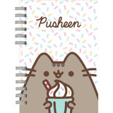 Agenda Eterna Gato Kawaii Plush 2024-2025 + Chapita Regalo