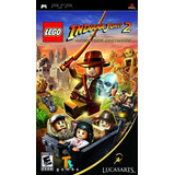 Psp - Lego Indiana Jones 2 - Juego Físico Original U