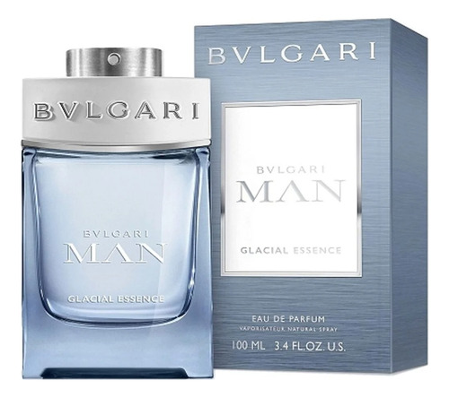 Perfume Bvlgari Man Glacial Essence Eau De Parfum 100ml