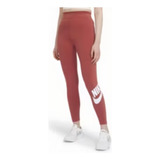 Licra Nike Mujer Sportswear Essential Vinotinto