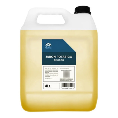Jabon Potasico De Coco 4 Lt Natural Biodegradable Ecologico | MercadoLibre