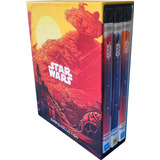 Star Wars 9 Movie Collection 4k Uhd, Edición Especial