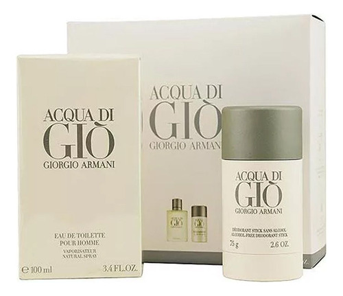 Perfume Giorgio Armani Acqua Di Gio Para Hombre Edt, 100 Ml,