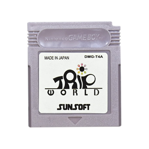 Juego Para Game Boy Trip World Ingles