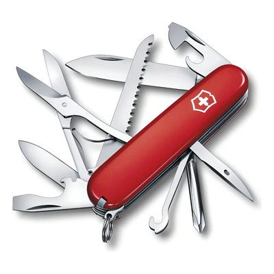 Victorinox Navaja Fieldmaster Rojo 15 Usos 1.4713 | Meses sin interés