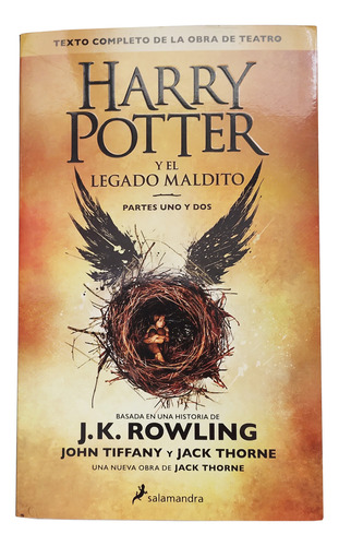 Harry Potter Y El Legado Maldito  - Jk Rowling