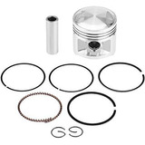 Kit Piston Honda Cg 125 Titan 2000 0.25 Jpn/ikt Moto Avenida