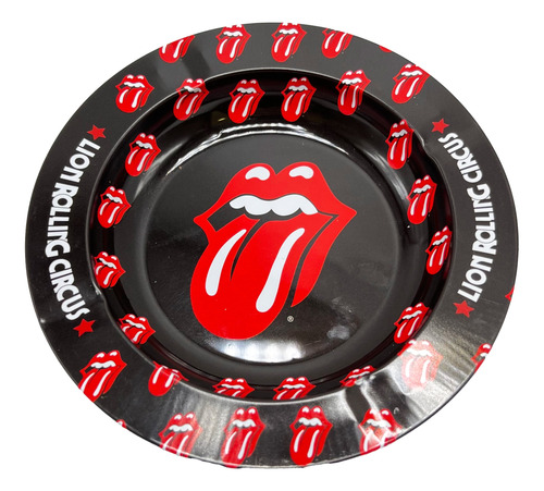 Lion Rolling Circus Cenicero Rolling Stones