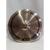 Prato Ataque Orion Crash X10 Crash 18'' Liga B10 Bronze