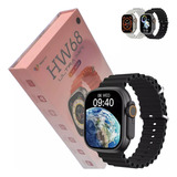 Smartwatch Hw68 Ultra Mini 2 Pulseiras Ios/android