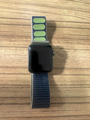 Apple Watch Series 3 S3 38mm Cabo Caixa Nota Relógio Usado