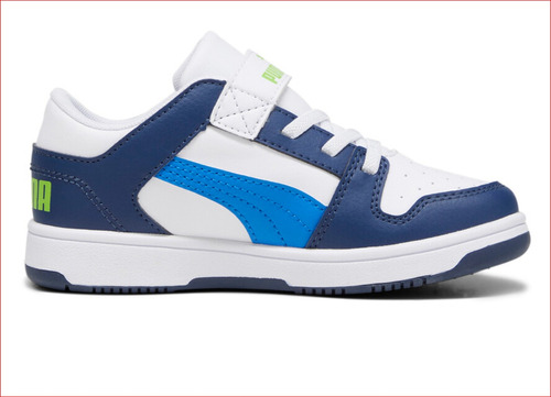 Tenis Puma Niño Rebound Layup Preescolar Casual Original 