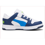 Tenis Puma Niño Rebound Layup Preescolar Casual Original 