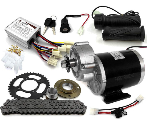 L-faster 24v36v48v 450w Kit De Motor Eléctrico Ricksha De .