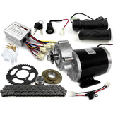 L-faster 24v36v48v 450w Kit De Motor Eléctrico Ricksha De .