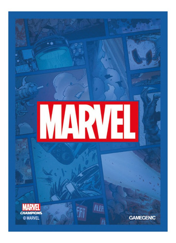 Marvel Champions: Marvel Blue Sleeves