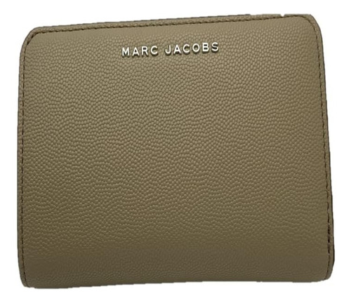 Marc Jacobs Uniform Cartera De Cuero Color Caqui
