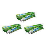 03 Creme Dental Dentil 180g Herbal Grande Tamanho Família