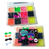 Kit Para Armar Bijou Infantil Pulseras Fluo - Sugar Splash