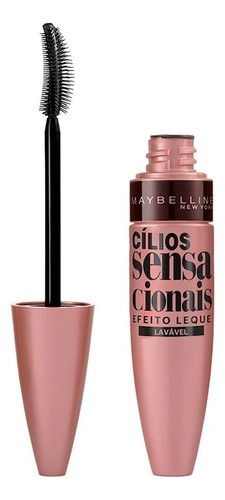 Máscara De Cílios Sensacionais Lavável Maybelline