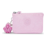 Bolsa Purse Kipling K018645hc Diseño Liso  Blooming Pink